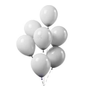 Globo-latex-mediano-n9-BLANCO