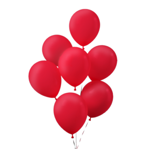 Globo-latex-mediano-n9-ROJO